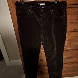 Edyson Brown corduroy pants, skinny